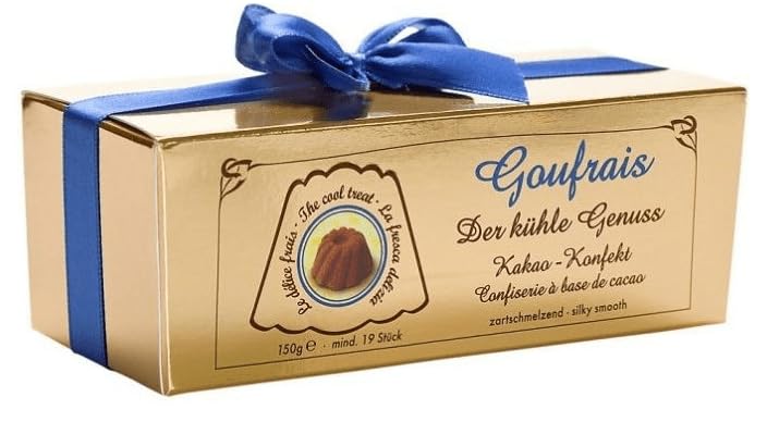 Amazon | グ フレ チョコレート ドイツ お土産 ギフト goufrais 150g